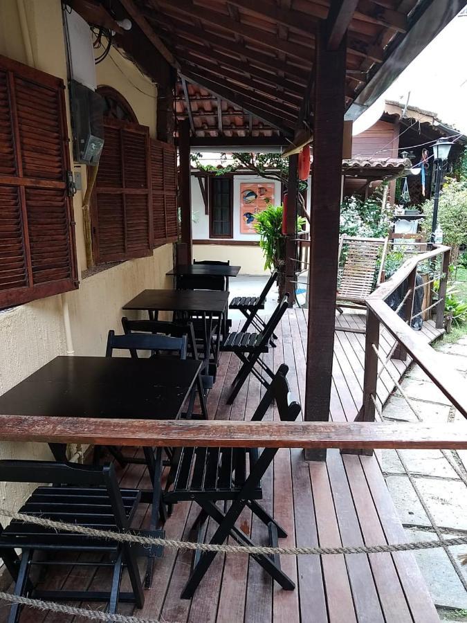 Ilha Grande Mar Villa Bagian luar foto