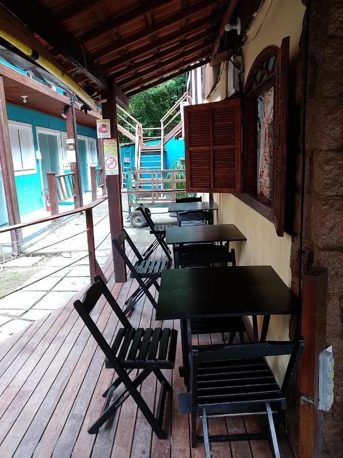 Ilha Grande Mar Villa Bagian luar foto
