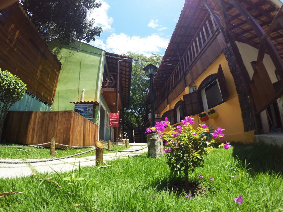 Ilha Grande Mar Villa Bagian luar foto