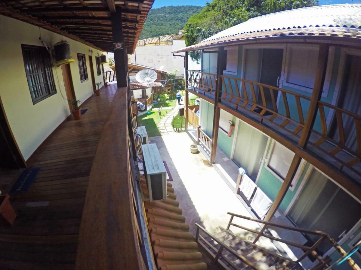 Ilha Grande Mar Villa Bagian luar foto