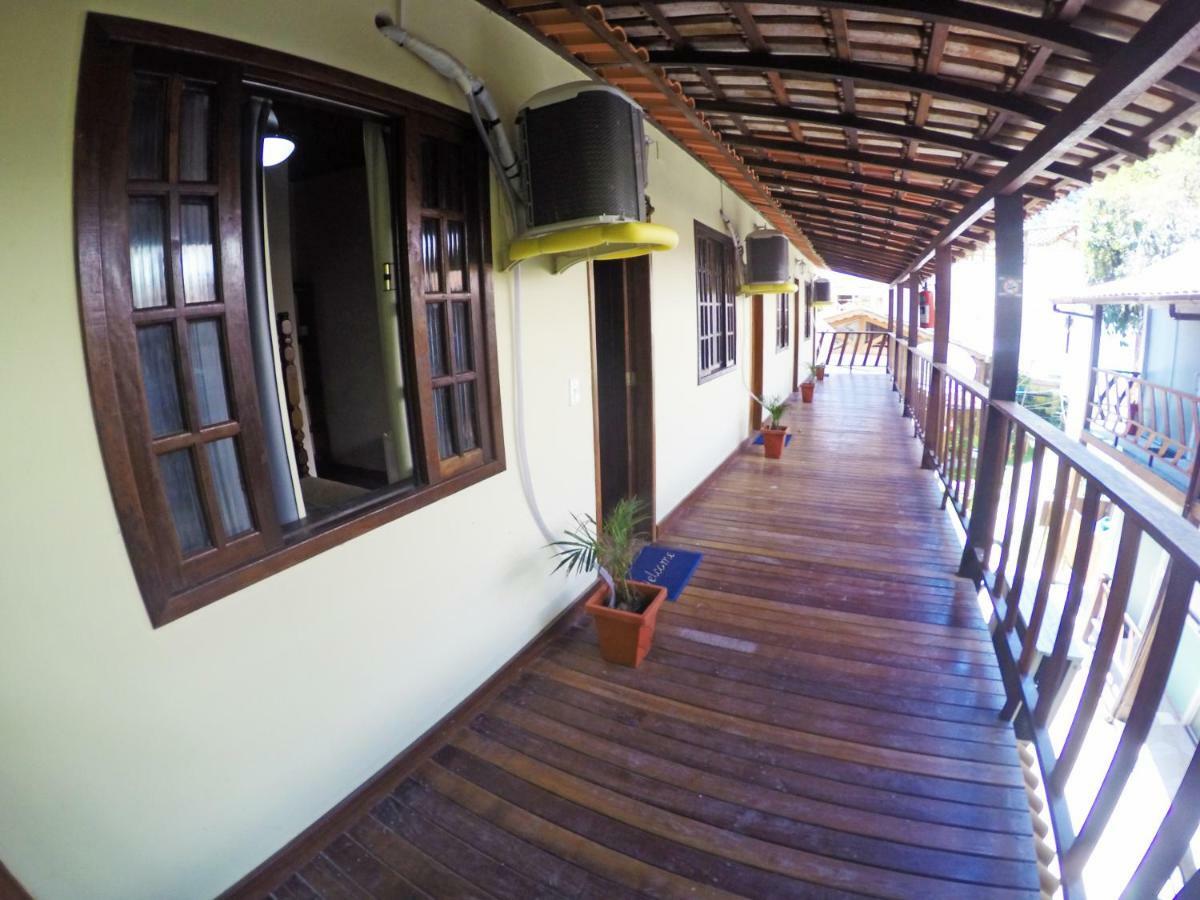 Ilha Grande Mar Villa Bagian luar foto