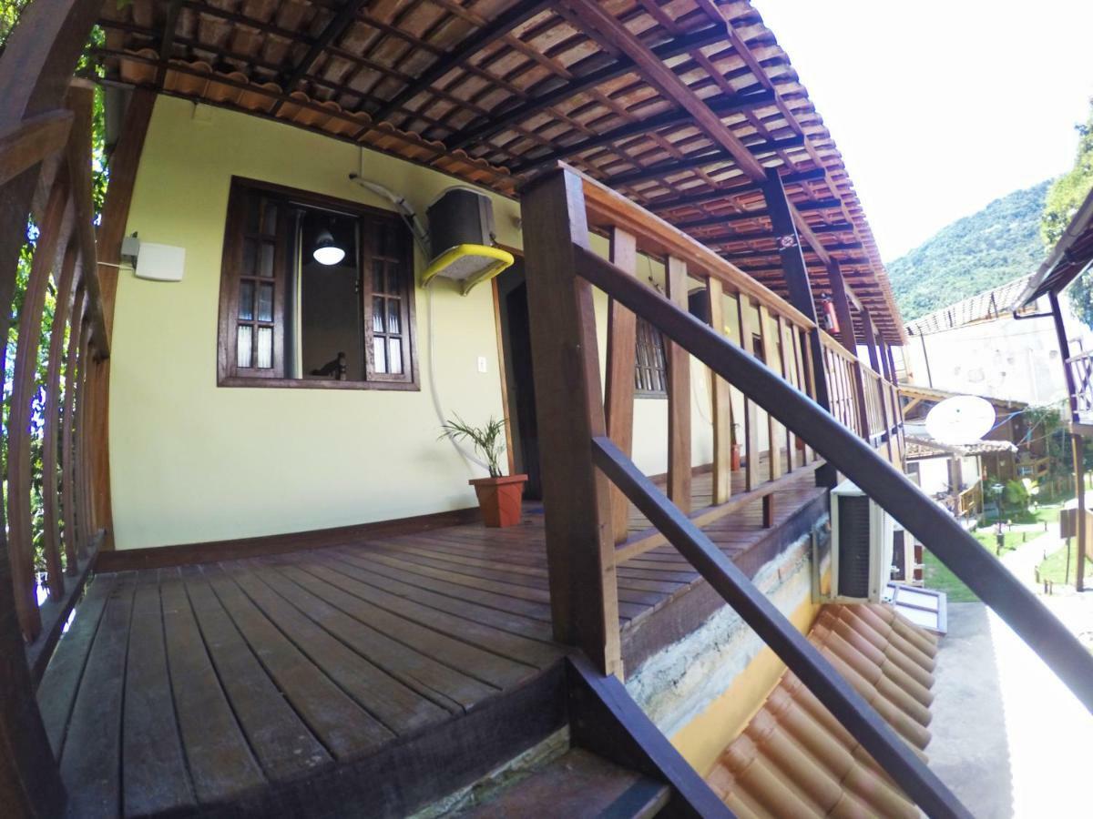 Ilha Grande Mar Villa Bagian luar foto
